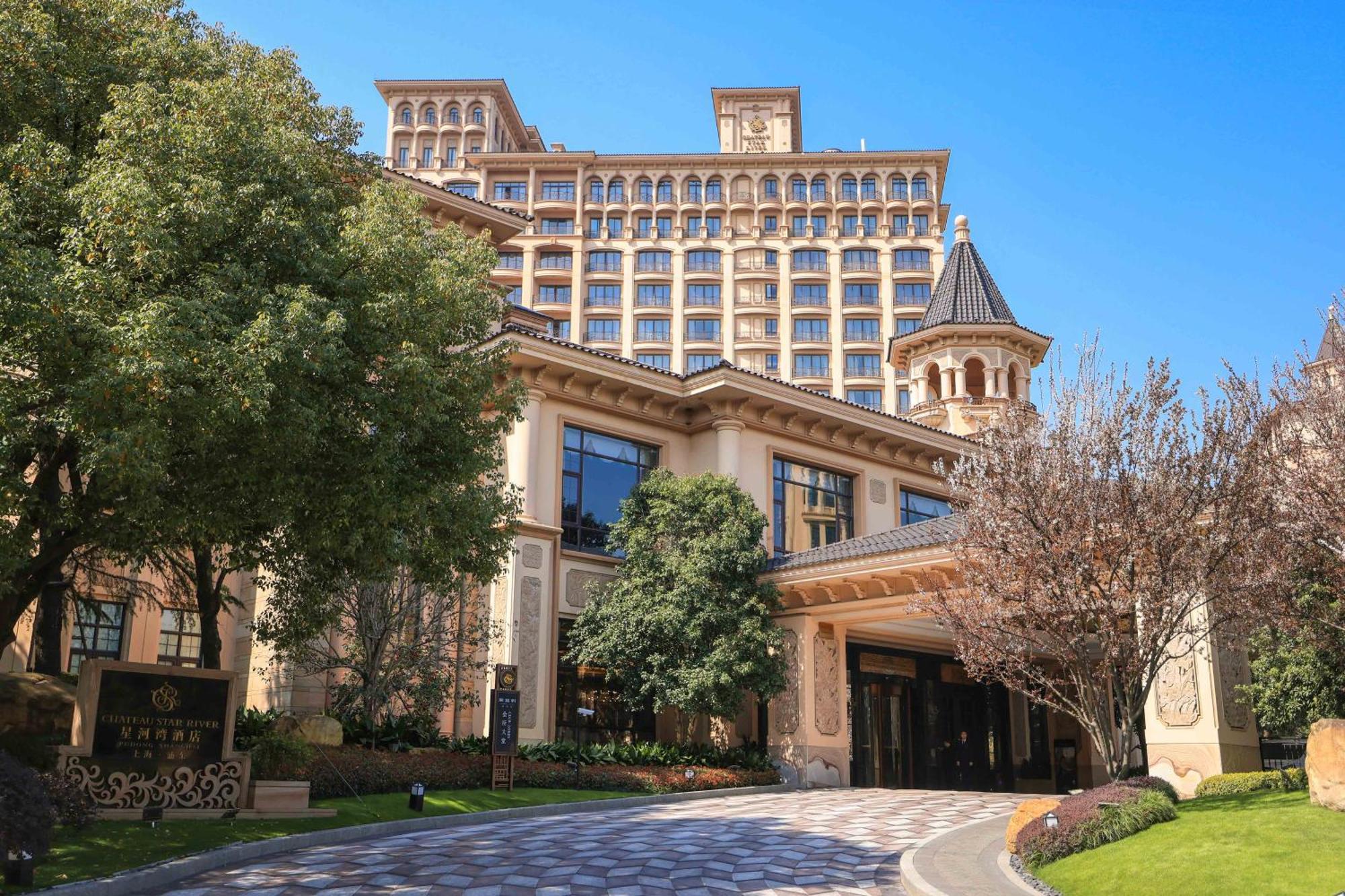 Chateau Star River Pudong Shanghai Buitenkant foto